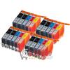 KIT 20 CARTUCCE XL COMPATIBILI CON HP 364XL CN684EE CN323EE CN324EE CN325EE NERO+COLORI - NO-NAME