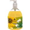 LA DISPENSA Sapone liquido (SLS free) AMBRA, 500 ml FLORINDA senza detergenti tensiattivi