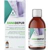 PromoPharma Xanadepur - Integratore alimentare per la funzione depurativa e digestiva, 300 ml
