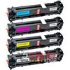 MULTIPACK 4 TONER COMPATIBILI PER HP LASERJET PRO CM 1410 1415 1415FN 1415FNW CP 1525 1525N 1525NW CARTUCCE CE324A 128A - NO-NAME