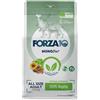 Forza10 BiO Forza10 MonoDiet All Breed Adult Hypoallergenic Vegetale Bio - 10 kg Croccantini per cani