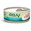 Oasy Specialità Naturale Cat Adult Straccetti in soft-jelly 150 gr - Tonno con Gamberetti - Confezione da 6 pezzi - Cibo umido per gatti - 1° ORDINE? scegli lo sconto BZR5 / BZR20 + 200 punti fedeltà