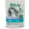 Oasy Cat Bocconcini in salsa 85 gr - Tonno Cibo umido per gatti