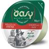 Oasy More Love Cat Green Cup in salsa naturale 70 gr - Pollo e Anatra - Confezione da 6 pezzi - Cibo umido per gatti - 1° ORDINE? scegli lo sconto BZR5 / BZR20 + 200 punti fedeltà