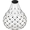LUCEPLAN lampada a sospensione MESH Ø 100 cm - 1D86KT102001