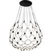 LUCEPLAN lampada a sospensione MESH Ø 80 cm - 1D86KT081001