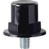 BARRET TACCHETTI NYLON NERO Calcio