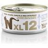 Natural Code XL 12 Tonno Patate e Carote e Riso Integrale 170 gr Per Gatti