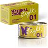 Natural Code Light 01 Tonno e Mirtilli 70 gr Per Gatti