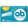 O.B. ProComfort Normal Assorbenti Interni per Flusso Normale, 16 Pezzi