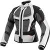 Clover giubbotto donna ventouring-2 wp airbag lady - 4 in 1 - Nero/Grigio taglia XL