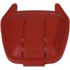 rubbermaid Coperchio per bidone portarifiuti Rubbermaid Mobile Bin 100 L rosso R039246