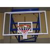 Tabellone Basket regolamentare in plexiglass con telaio
