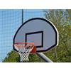 Tabellone Basket in acciaio mod. americano per esterno