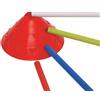 Delimitatore di spazio gigante con scanalature