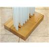Porta palette a 18 posti in legno