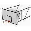 Minibasket a parete sbalzo cm 160 da esterno