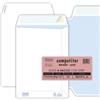Pigna Envelopes Busta a sacco Competitor FSC - strip adesivo - 19 x 26 cm - 80 gr - bianco - Pigna Envelopes - conf. 500 pezzi (unità vendita 1 pz.)