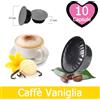 Caffè Kickkick 10 Caffè alla Vaniglia Compatibili Lavazza A Modo Mio