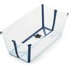 STOKKE Flexibath Vaschetta Trasparente Blu con Tappo Termosensibile - REGISTRATI! SCOPRI ALTRE PROMO