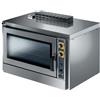 Ristoattrezzature Modello: 8701,Forno a gas convezione combinato con umidificazione per gastronomia 5 teglie GN 1/1