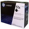 HP Toner ORIGINALE HP Laserjet M3027 MFP NERO Q7551X 51X
