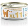 Natural Code XL 170 gr - 11 - Tonno, Merluzzo e Riso Integrale Cibo umido per gatti