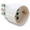 Hidrobrico Adattatore presa shuko 10A