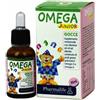PHARMALIFE RESEARCH Srl PharmaLife Omega Junior Gocce Integratore Alimentare 30ml