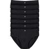 JP 1880 Slip 7er Pack, P&J Slip 7er Pack Mutande da Uomo, Schwarz, 12 Uomo, Nero, 12