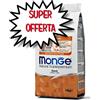 MONGE GATTO CROCCHETTA ADULTO MONOPROTEICO STERILIZZATO ANATRA 1,5 KG