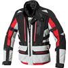 Spidi giubbotto uomo Allroad H2Out - 497 Ghiaccio/Rosso Tg XXL