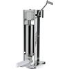Reber Insaccatrice Manuale Acciaio Inox Professionale - Verticale / Orizzontale - Capacità Kg 10