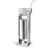 Reber Insaccatrice Manuale Acciaio Inox Professionale - Verticale / Orizzontale - Capacità Kg 15