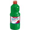 GIOTTO Tempera pronta - 1000ml - verde - Giotto (unità vendita 1 pz.)
