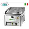 Fimar - GRIGLIA PIETRA LAVICA a GAS, 1 modulo TOP, Mod.GL33
