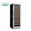 Forcar - CANTINETTA VINI ''ENOLO'' per 101 BOTTIGLIE, VENTILATA 1 TEMPERATURA +5 +18C, Mod.G-VI180S