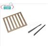 Forcar - GRIGLIA IN LEGNO SCORREVOLE + COPPIA GUIDE, Mod.BJ21W