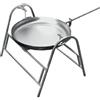 Ristosubito Spadellatore professionale in acciaio inox Manuale Portata 10/25 persone Modello Pentolo Event