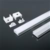 V-TAC PROFILO ALLUMINIO PER STRISCE LED DA 2MT OPACO VT-8113-LED3355