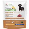 Natural Trainer Sensitive No Gluten Mini Adult con Agnello - 800 gr Monoproteico crocchette cani Croccantini per cani