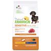 Natural Trainer Sensitive No Gluten Mini Adult con Agnello - 2 Kg Monoproteico crocchette cani Croccantini per cani