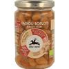 ALCE NERO SpA Fagioli Borlotti Lessati Biologici Alce Nero 300g