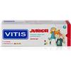 Vitis Junior - Gel Dentifricio per Bambini Sopra i 6 Anni, 75ml