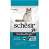 Schesir Cat Dry Sterilised & Light Pesce - 400 gr Croccantini per gatti