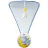 CHICCO (ARTSANA SpA) Giostrina Next2Moon Blu Chicco, Proiettore Rilassante, Timer e Baldacchino Rimovibile per Lettino, 1 Pezzo