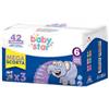 FARVIMA MEDICINALI SpA Babystar - Pannolini Taglia 6 Baby Star Formato Mega Scorta 42 Pezzi