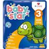 FARVIMA MEDICINALI SpA Babystar - Pannolino 4/9kg 3 20 Pezzi