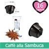 Caffè Kickkick 16 Caffè Sambuca Nescafè Dolce Gusto Capsule Compatibili
