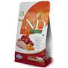 Farmina N&D Pumpkin Grain Free Neutered Feline Quaglia Zucca e Melograno - 5 kg Croccantini per gatti